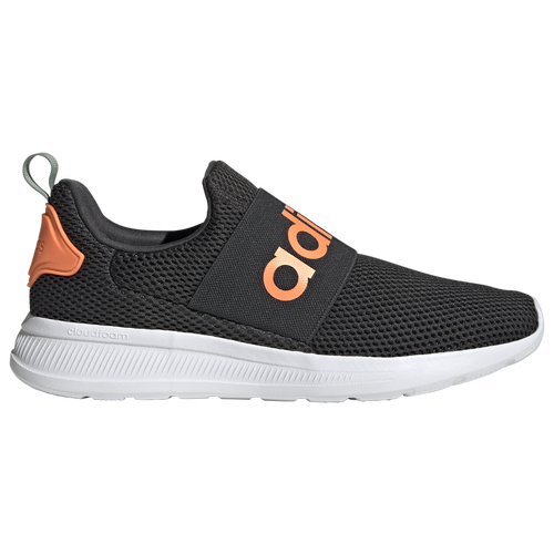 

adidas Mens adidas Lite Racer Adapt 4.0 Running Shoes - Mens Carbon/Carbon/Screaming Orange Size 09.0