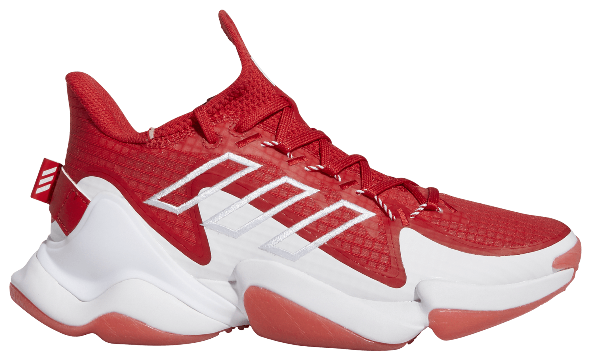 adidas men's mahomes impact flx shoes white