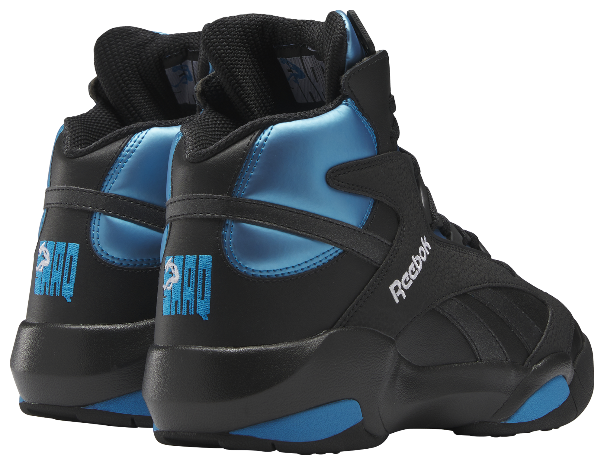 Reebok pump shaq attaq on sale footlocker