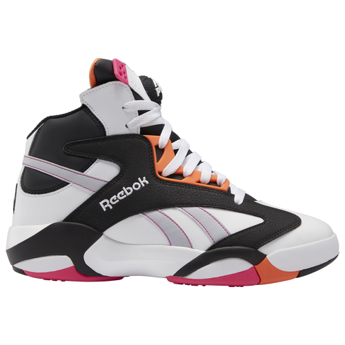 

Reebok Mens Reebok Shaq Attaq - Mens Shoes Black/Pink/Grey Size 09.5