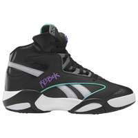 Reebok Footwear Men Shaq Attaq Shoes Ftwwht/Cblack/Azure – Reebok