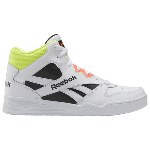 

Reebok Mens Reebok Royal BB4500 Hi 2 - Mens Basketball Shoes Ftwr White/Core Black/Solar Acid Yellow Size 6.5