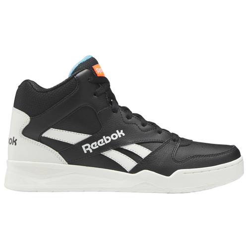 

Reebok Mens Reebok Royal BB4500 Hi 2 - Mens Basketball Shoes Core Black/Chalk/Radiant Aqua Size 7.0