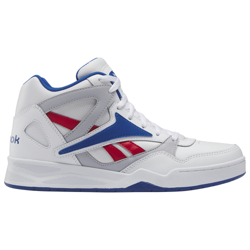 

Reebok Mens Reebok Royal BB4590 - Mens Basketball Shoes Ftwr White/Vector Blue/Vector Red Size 10.0
