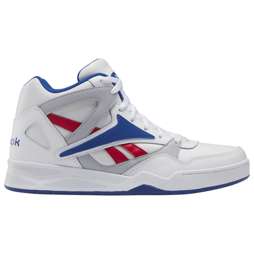 

Reebok Mens Reebok Royal BB4590 - Mens Basketball Shoes Ftwr White/Vector Blue/Vector Red Size 9.0