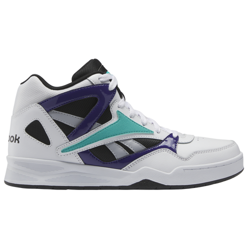 

Reebok Mens Reebok Royal BB4590 - Mens Basketball Shoes Ftwr White/Core Black/Classic Teal Size 10.0