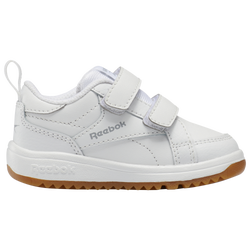 Boys' Toddler - Reebok Weebok Clasp Low - Pure Grey/White/White