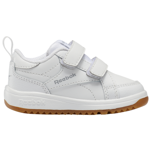 

Boys Reebok Reebok Weebok Clasp Low - Boys' Toddler Running Shoe Ftwr White/Ftwr White/Pure Grey Size 06.0