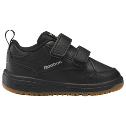 Boys' Toddler - Reebok Weebok Clasp Low - Pure Grey/Core Black/Core Black