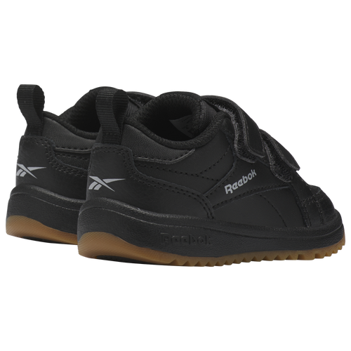 Reebok black velcro school shoes online