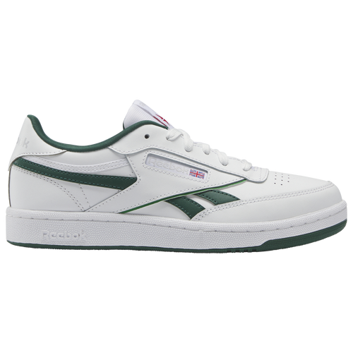 Reebok Kids' Boys  Club C In White/green