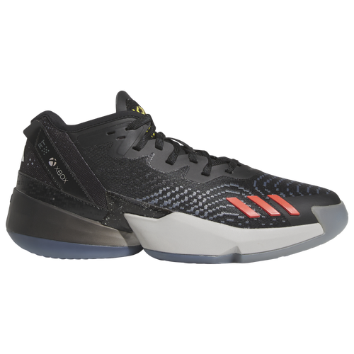 

adidas Mens adidas D.O.N. Issue 4 XBOX - Mens Shoes Black/Multi Size 12.0