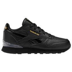 Boys' Preschool - Reebok Step N Flash - Black/Gold