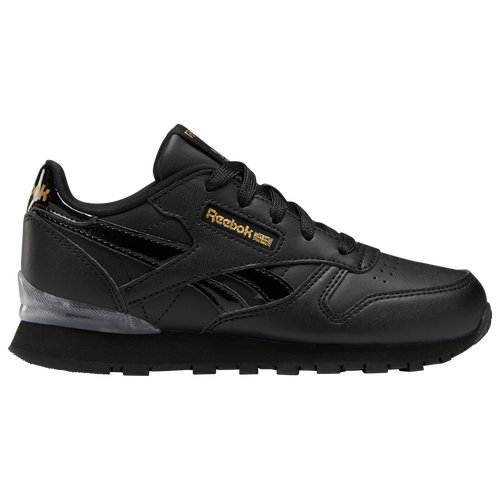 

Boys Preschool Reebok Reebok Step N Flash - Boys' Preschool Basketball Shoe Black/Gold Size 03.0