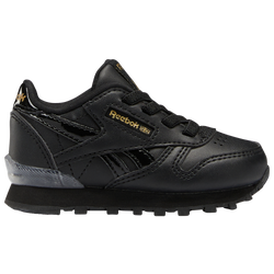 Boys' Infant - Reebok Step N Flash - Black/Gold