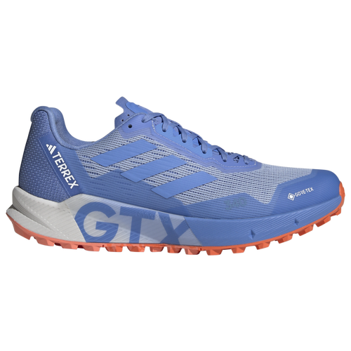 

adidas Mens adidas Terrex Agravic Flow 2 GORE-TEX Trail Shoes - Mens Running Impact Orange/Blue Fusion/Blue Dawn Size 11.5