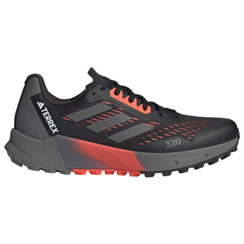 

adidas Mens adidas Terrex Agravic Flow 2.0 Gore-Tex® Trail - Mens Running Shoes Core Black/Grey/Ftwr White Size 12.0