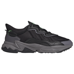 Men's - adidas Originals Ozweego Casual Sneakers - Black/Green