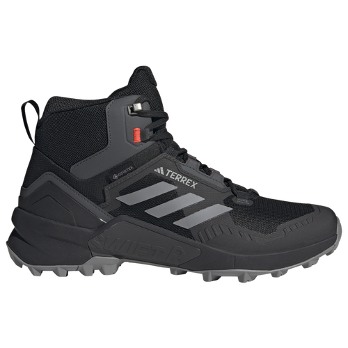 

adidas Mens adidas Terrex Swift R3 Mid Gore-Tex - Mens Shoes Solar Red/Core Black/Grey Three Size 11.5