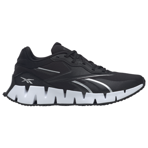 

Reebok Womens Reebok Zig Dynamica 4 - Womens Running Shoes Silver Metallic/Core Black/Ftwr White Size 11.0