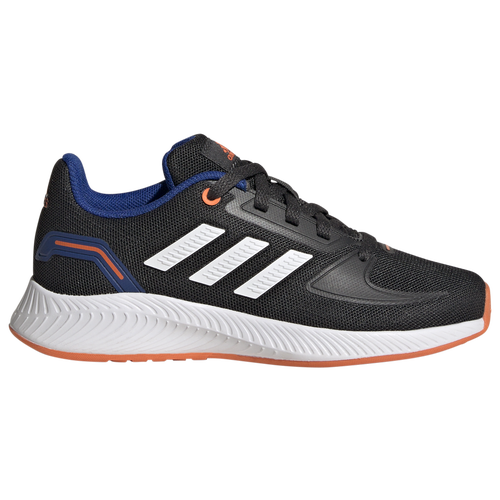 

adidas Boys adidas Run Falcon 2.0 - Boys' Grade School Running Shoes Carbon/White/Impact Orange Size 6.0