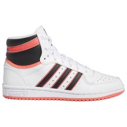 Boys' Grade School - adidas Originals Top Ten RB - White/Black/Turbo