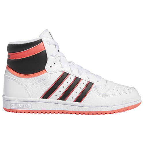 

adidas Originals adidas Originals Top Ten RB Casual Sneakers - Boys' Grade School White/Black/Red Size 07.0