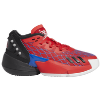 Boys' Grade School - adidas D.O.N. Issue #4 Basketball Shoes - Blue/Red/Black