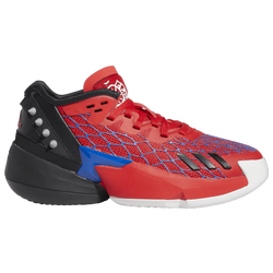 Boys' Grade School - adidas D.O.N. Issue #4 Basketball Shoes - Red/Blue/Black