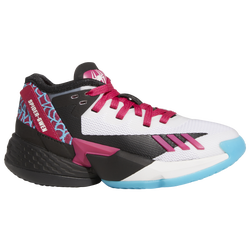Boys' Preschool - adidas DON Issue 4 - Shock Pink/Black/White
