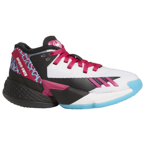 

Boys Preschool adidas adidas DON Issue 4 - Boys' Preschool Running Shoe Shock Pink/Black/White Size 03.0