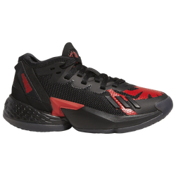 Boys' Preschool - adidas DON Issue 4 - Black/Vivid Red/Black