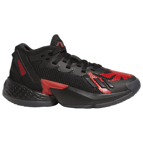 

adidas Boys adidas DON Issue 4 - Boys' Preschool Shoes Black/Vivid Red/Black Size 03.0