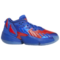 Boys' Grade School - adidas D.O.N. Issue #4 Basketball Shoes - Blue/Red