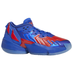 Boys' Grade School - adidas D.O.N. Issue #4 Basketball Shoes - Red/Blue