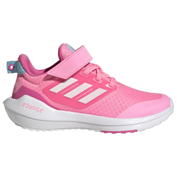 Girls' Preschool - adidas Originals EQ21 Run Elastic Laced - Beam Pink/White/Pulse Magenta