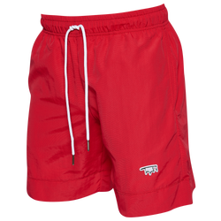 Men's - Honor Roll Clothing Nylon Short - Red/Black