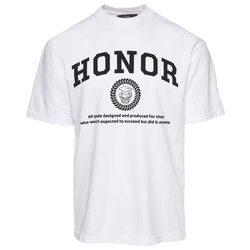 Men's - Honor Roll Clothing T-Shirt - White/Black