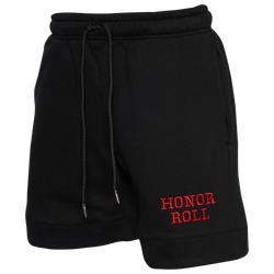 Men's - Honor Roll Clothing Fleece Short - Black/Multi