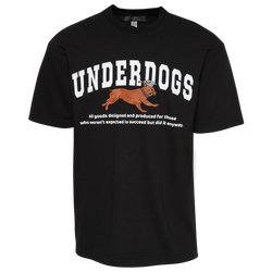 Men's - Honor Roll Clothing Underdog T-Shirt - Black/Multi