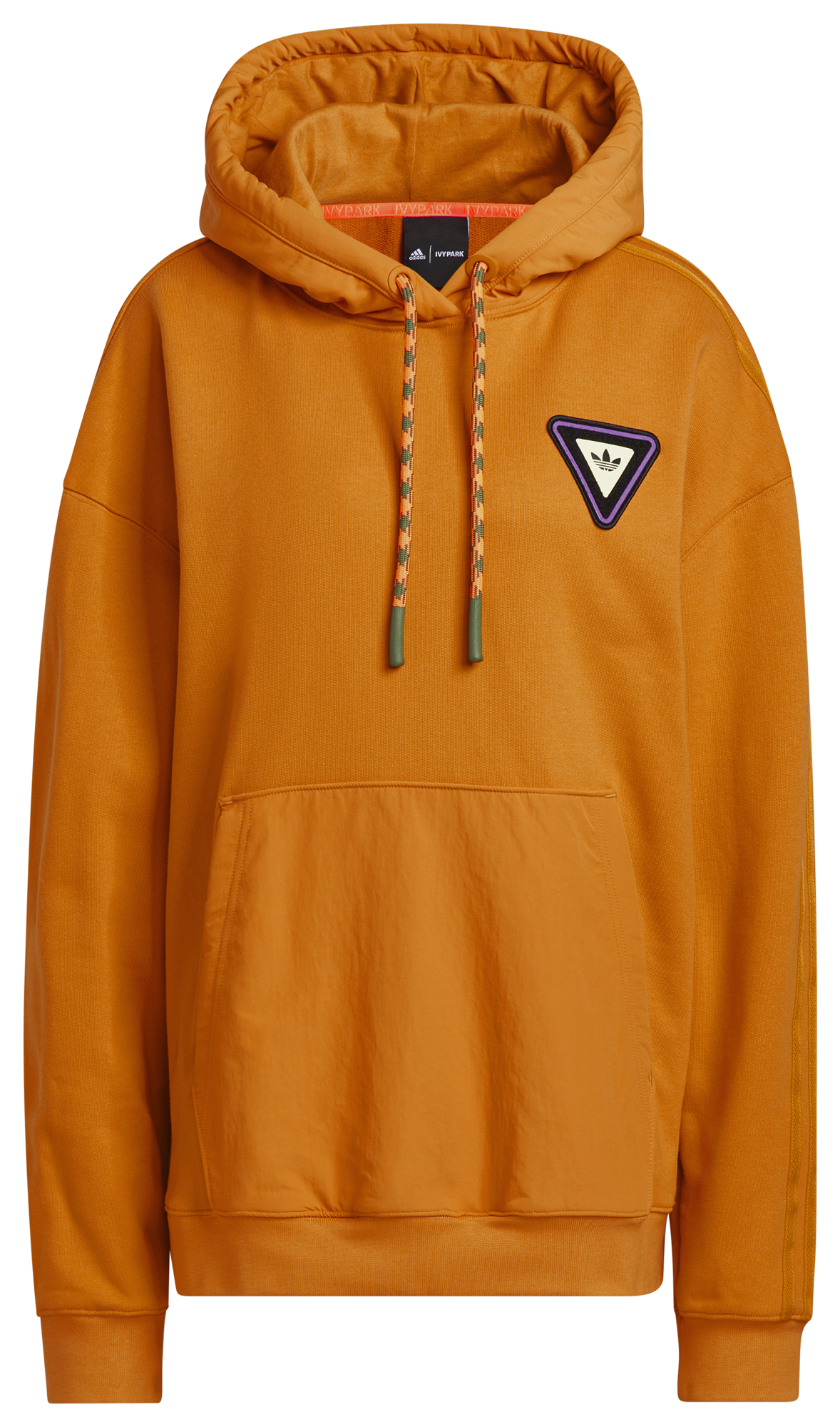 Ivy park layer 2024 logo overhead hoodie