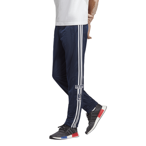 

adidas Originals Mens adidas Originals Break Snap Pants - Mens Navy/White Size S