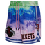 Pro Standard Rockets NBA Dye Shorts - Men's Multi Color