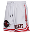 Pro Standard Rockets Shorts - Men's White/Red