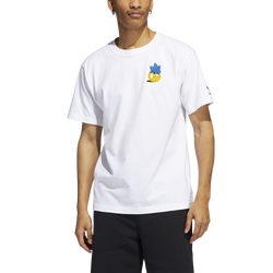 Men's - adidas World Treffy T-Shirt - White/Multi