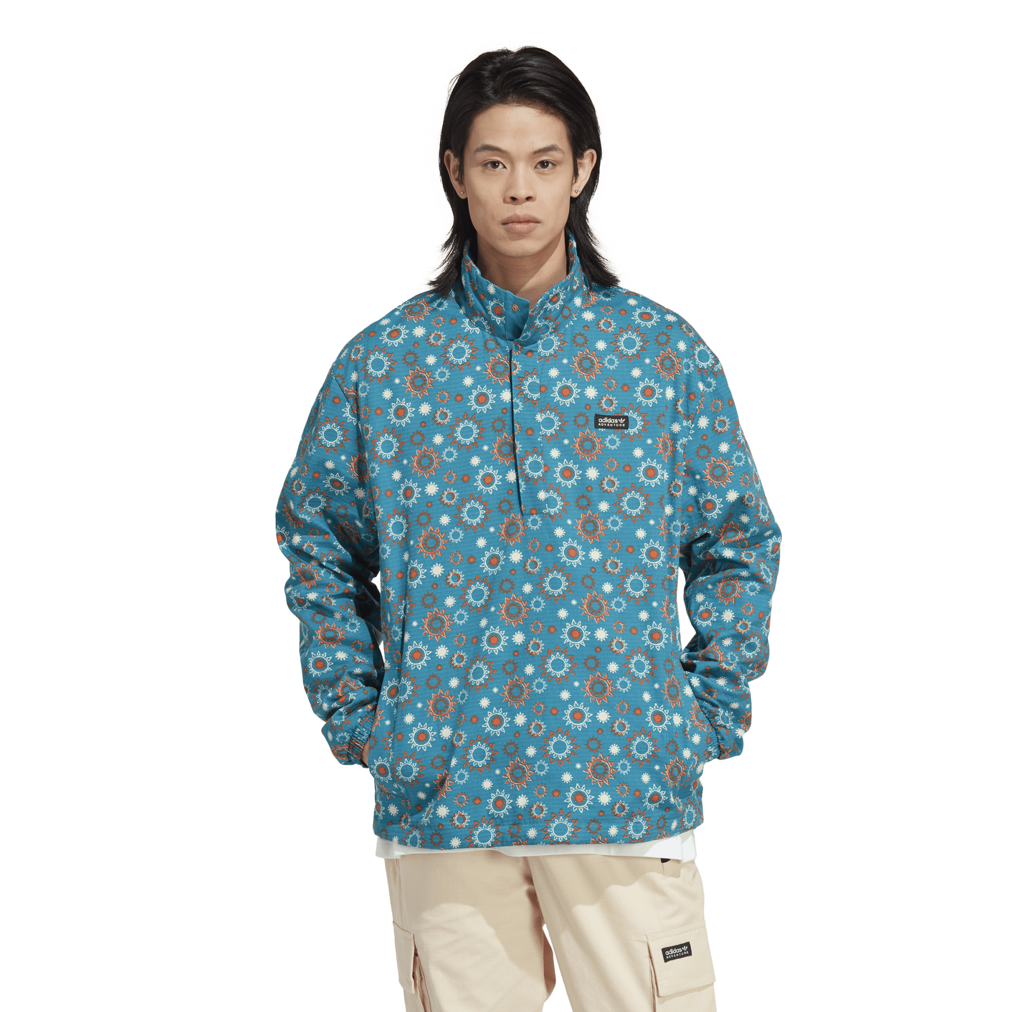 Adidas windbreaker clearance footlocker