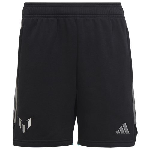 

Boys adidas adidas Messi Soccer Shorts - Boys' Grade School Black Size XS