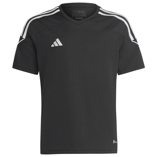 

Youth adidas adidas Youth Team Tiro 23 Soccer Jersey - Youth Black/White Size M