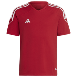 Youth - adidas Youth Team Tiro 23 Soccer Jersey - Red/White