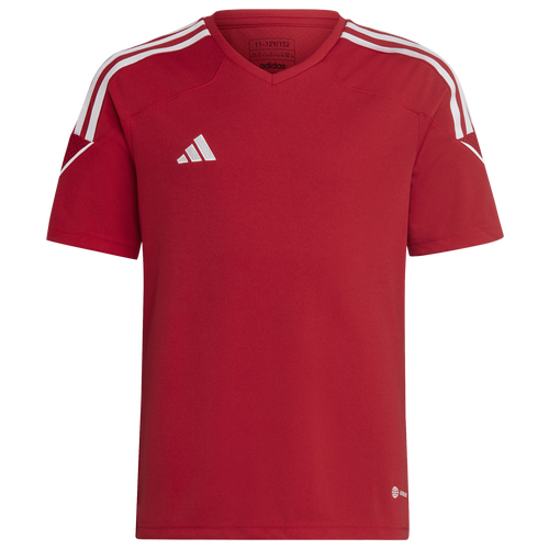 

Youth adidas adidas Youth Team Tiro 23 Soccer Jersey - Youth Red/White Size L